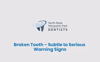 Broken Tooth – Subtle to Serious Warning Signs